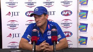 JLT Full post-match: Roos